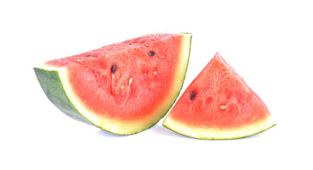 Watermelon on a white background