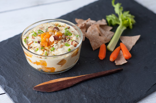 Apricot Yogurt Curry Dip