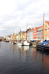 Fototapeta na wymiar Nyhavn Harbor