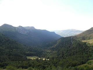 Paysage de montagne