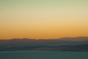 Orange Sky, Blue Mountains