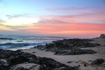 Fototapeta premium Sunset in Vilacha