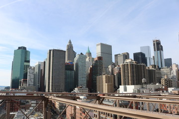 Fototapeta na wymiar Downtown NYC