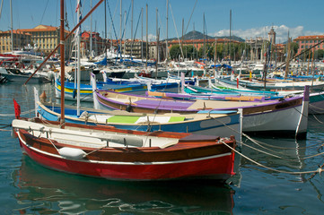 Fototapeta na wymiar Nice harbour