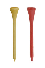 wood golf tees