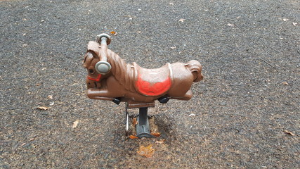 Horsey spring rider