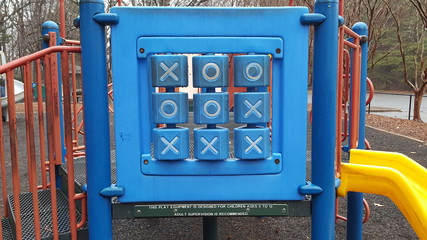 Playground tic tac toe