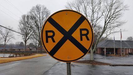 Railroad crossing