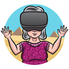 Virtual Reality Granny