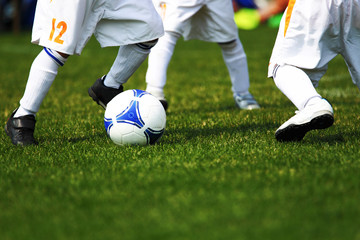 Obraz premium サッカー フットボール