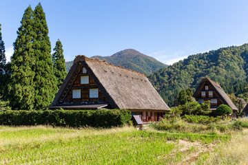 World heritage Shirakawa-go