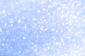 white blue gradient glitter bokeh abstract texture background
