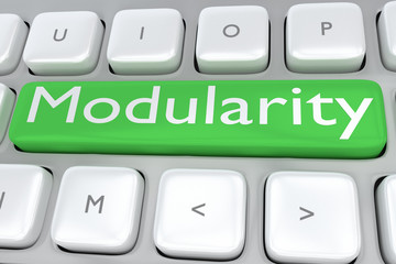 Modularity - technological concept
