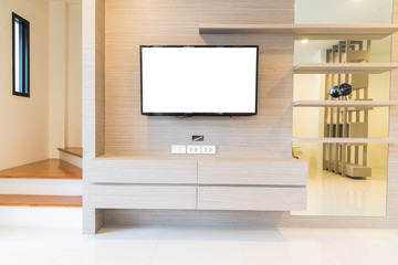 Modern living room interior