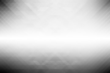 Low poly Abstract background in gray tone.