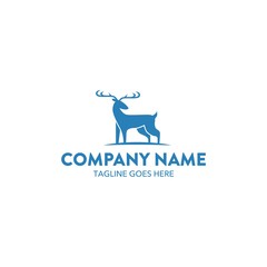 Deer Logo Template