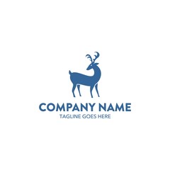 Deer Logo Template