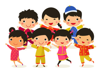Chinese children