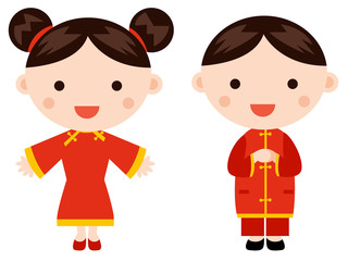 Chinese New Year Greetings- Children