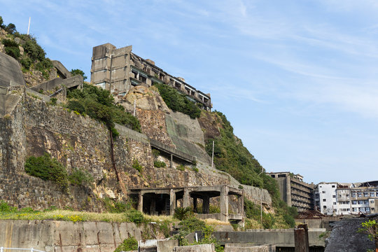 Battleship Island in Nagasaki
