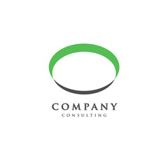 ellipse concept, abstract ellipse badge, blank button template , plate logo concept