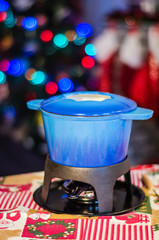 Cheese fondue