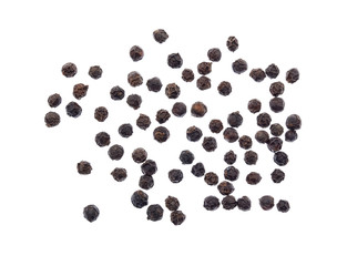 pepper corn on white background