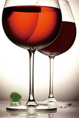wine glass