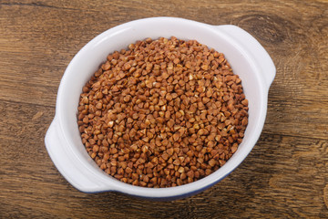Raw buckwheat