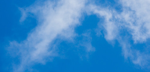 Fototapeta premium blue sky with cloud