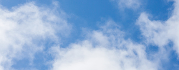 blue sky with cloud