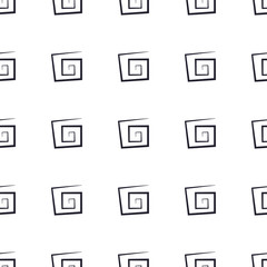 Abstract seamless background, vector illustration.