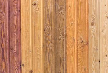 Fototapeta premium natural wood colored background, rough texture of hardwood planks for floors and walls in the construction of the house
