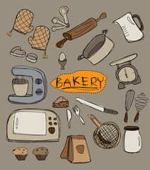 drawings Equipment for the bakery. - 132294424