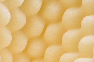 Acoustic foam close up