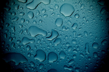 Water drops.