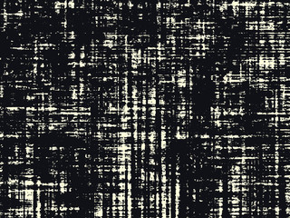 Abstract grunge vector background. Monochrome   composition of irregular overlapping graphic elements.
