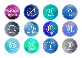 zodiac signs collection