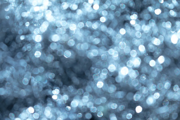 abstract background bokeh circles for Christmas background