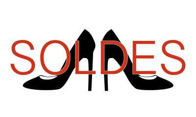 Soldes chaussures.
