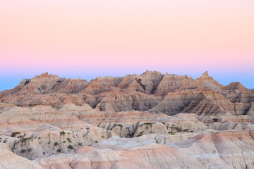 Fototapeta premium Badlands, South Dakota
