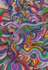 Abstract pattern.Vector