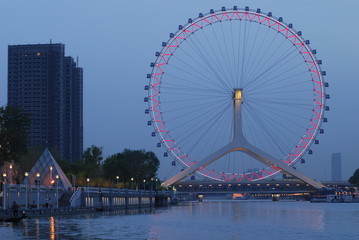 Obraz premium Ferris wheel