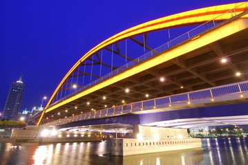 Fototapeta na wymiar viaduct