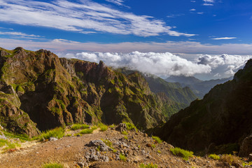 Hiking Pico do Arierio and Pico Ruivo - Madeira Portugal
