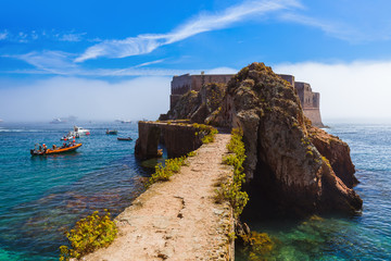 Fort in Berlenga island - Portugal