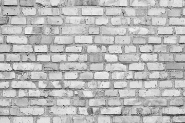 Brick texture with scratches and cracks
