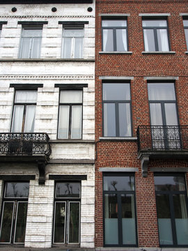 Altbauten in Belgien, Brüssel