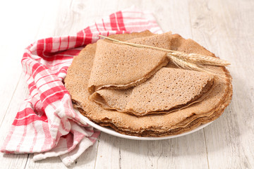 buckwheat crepe