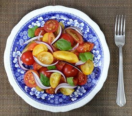 Tomato salad.